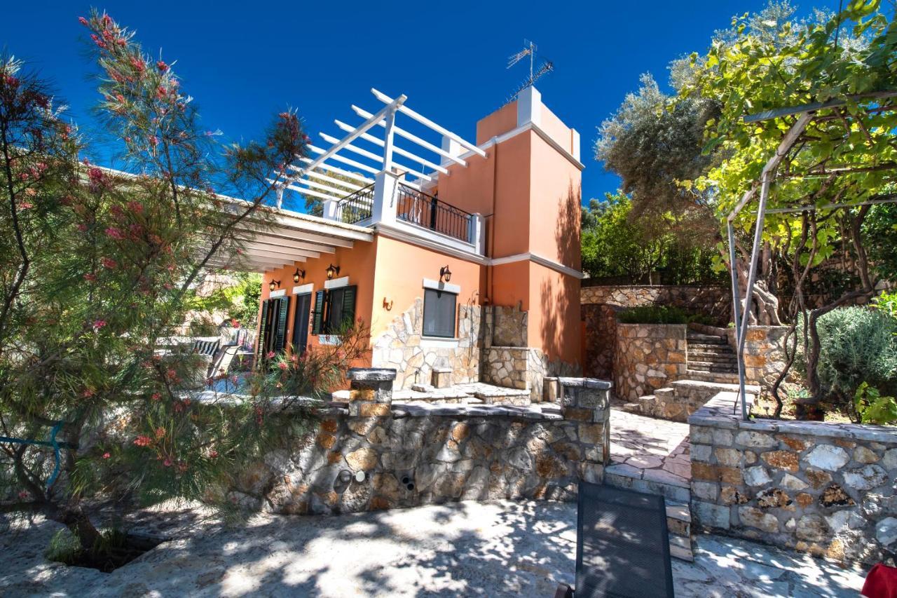 Villa Gerasimoula Απόλπαινα Εξωτερικό φωτογραφία