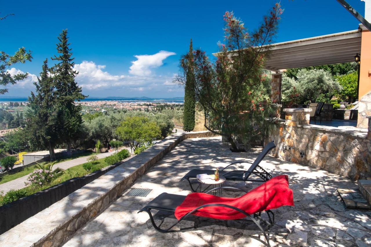 Villa Gerasimoula Απόλπαινα Εξωτερικό φωτογραφία
