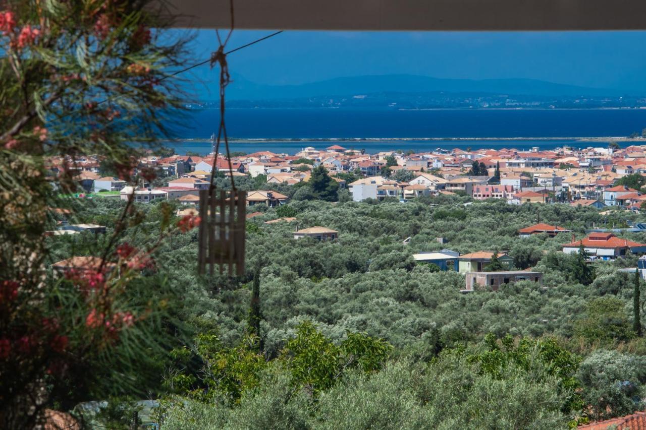 Villa Gerasimoula Απόλπαινα Εξωτερικό φωτογραφία
