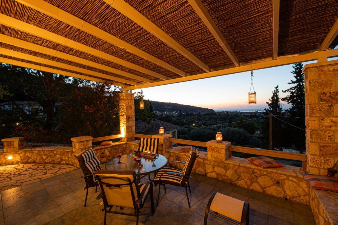Villa Gerasimoula Απόλπαινα Εξωτερικό φωτογραφία