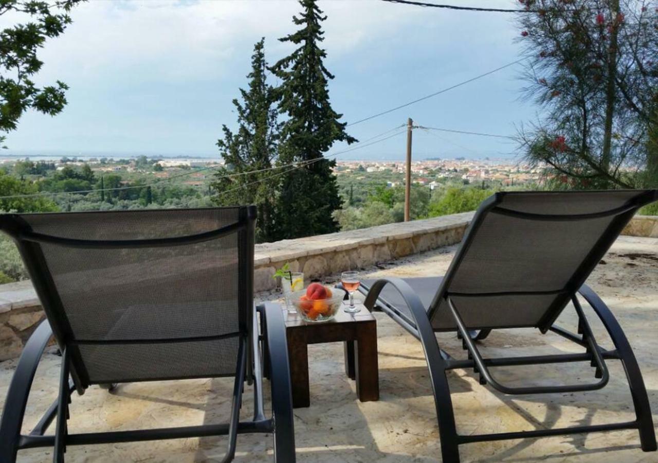 Villa Gerasimoula Απόλπαινα Εξωτερικό φωτογραφία